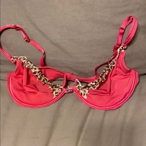 Victoria’s Secret leopard sexy unlined bra 36c